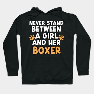 Boxer Girl Hoodie